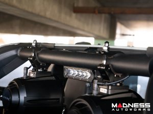 Ford Bronco Rear Speaker + Light Mount - DV8 Ford Bronco Rear Speaker + Light Mount - DV8